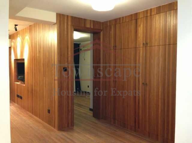 old apartment shanghai for rent Floor heated old apartment on west jianguo road in former french concession