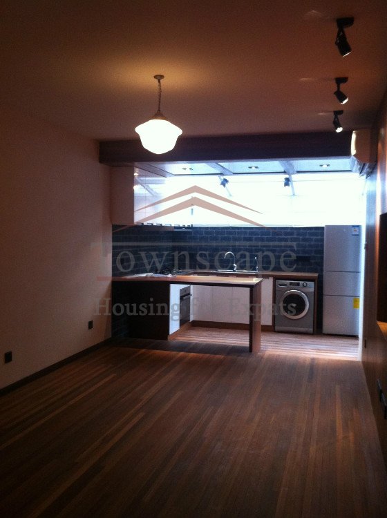 old apartment shanghai for rent Floor heated old apartment on west jianguo road in former french concession