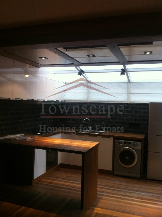 french concession apartment shanghai for rent Floor heated old apartment on west jianguo road in former french concession