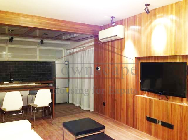 french concession apartment shanghai for rent Floor heated old apartment on west jianguo road in former french concession