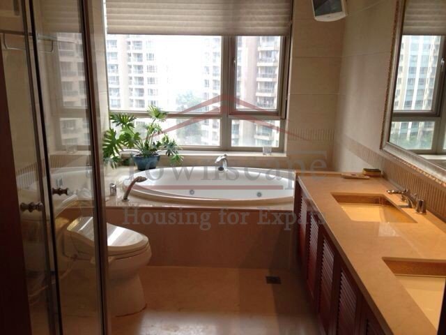yanlord town rent Yanlord Town apartment for rent near Century Park with city wiev