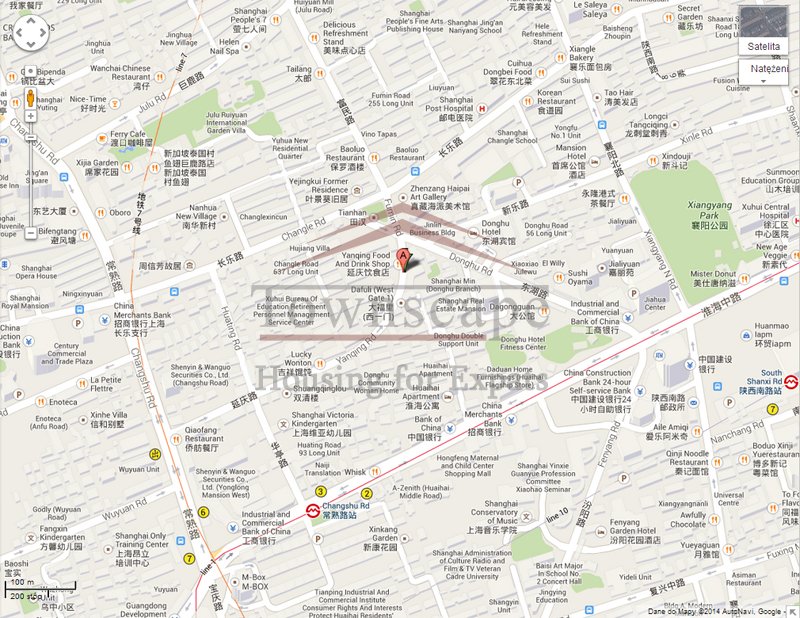 Freanch concession rent Garden and floor heating lane house for rent near Huaihai middle road in french concession
