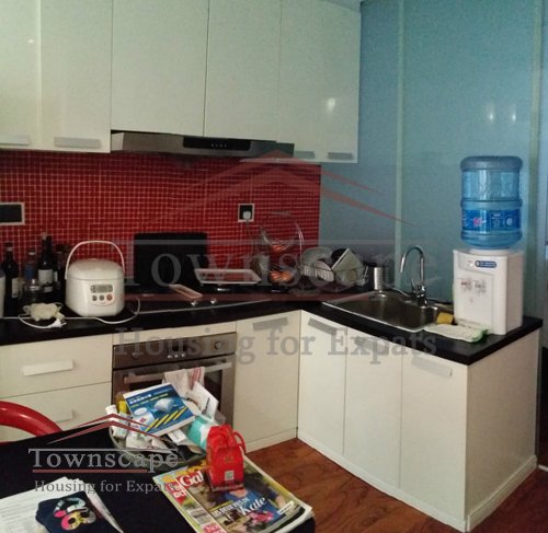 french concession apartment for rent Old apartment with floor heating and garden in french concession