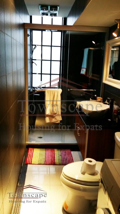 xuhui apartment for rent Old apartment with floor heating and garden in french concession