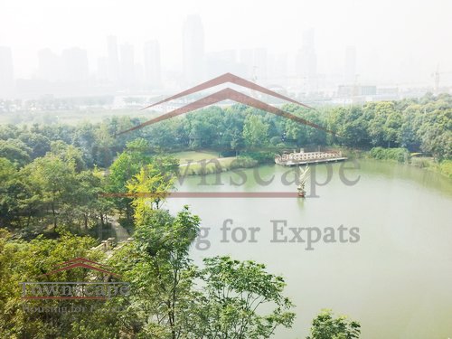 pudong for rent Shimao Riviera in pudong for rent with beautiful view