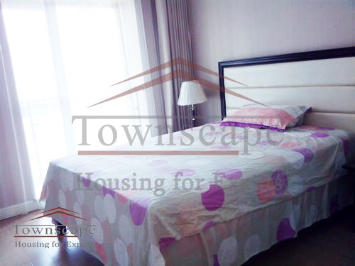 pudong apartment for rent Shimao Riviera in pudong for rent with beautiful view