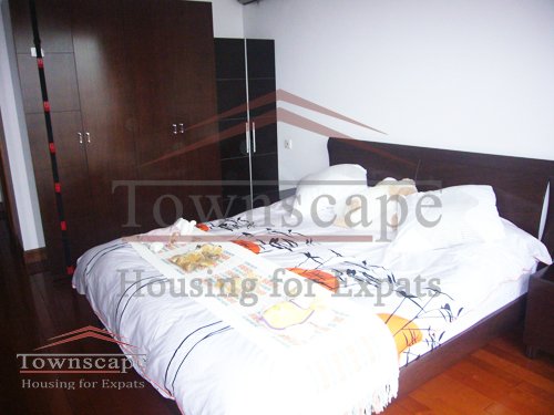 French concession for rent 3 BR high floor The Sumnit apartment for rent