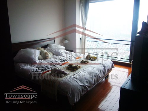 French concession for rent 3 BR high floor The Sumnit apartment for rent