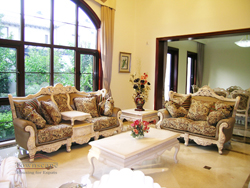 6 BR huge villa with big garden for rent Hongqiao District