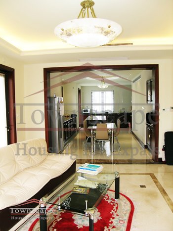 hongqiao for rent 6 BR huge villa with big garden for rent Hongqiao District