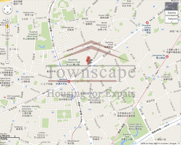 jiao tong university apartment rent 3 BR nice apartment for rent in french concession