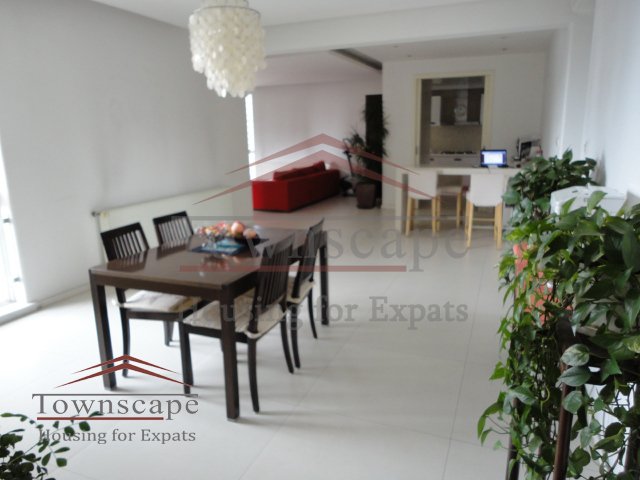 jingan for rent Bright and modern apartment for rent in Jingan Temple area with amazing view