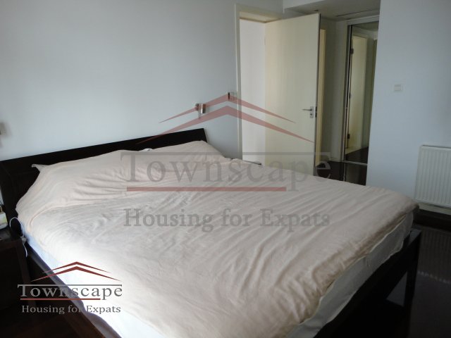 jingan for rent Bright and modern apartment for rent in Jingan Temple area with amazing view