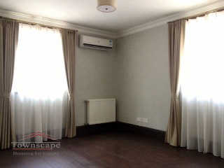 xuhui for rent Renovated unfurnished wall heated lane house with terrace in French Concession