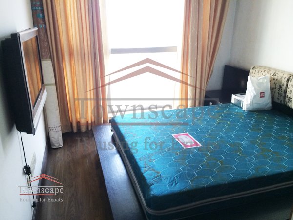 shanghai for rent Lujiazui Central Palace silent apartment for rent