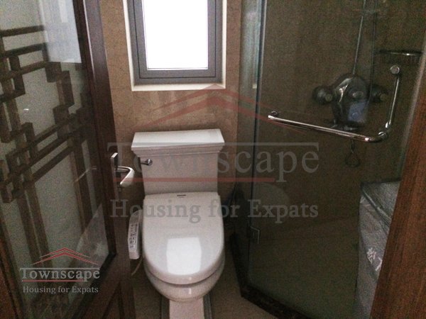 shanghai for rent Lujiazui Central Palace silent apartment for rent