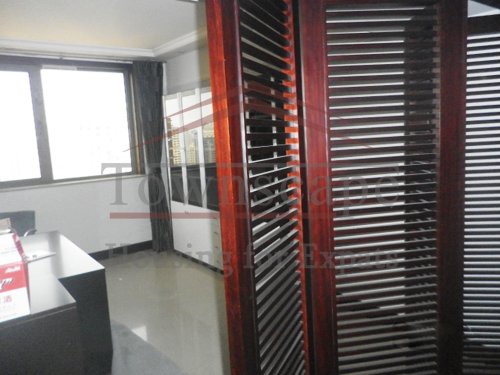 shanghai top of city apartment rent 4 BR high floor apartment for in Top of city compound