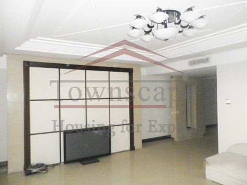 shanghai top of city apartment rent 4 BR high floor apartment for in Top of city compound