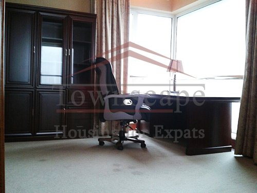 shanghai pudong rent High floor Fortune residences apartment for rent