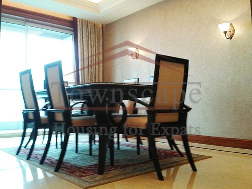 shanghai pudong apartment rent High floor Fortune residences apartment for rent