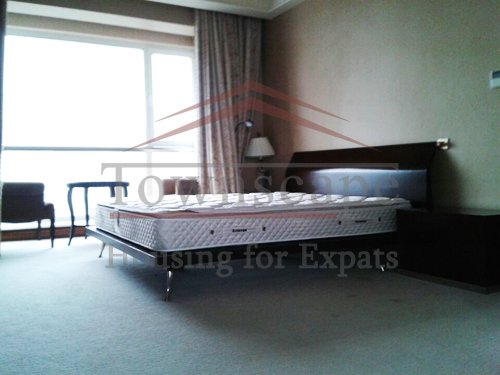 shanghai pudong apartment for rent High floor Fortune residences apartment for rent