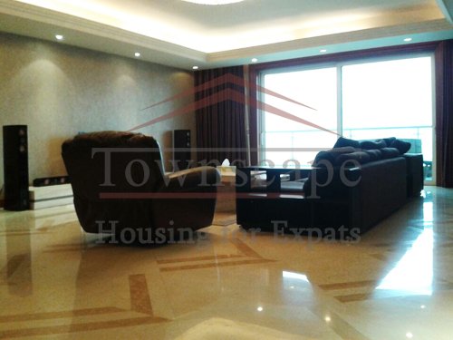 shanghai pudong apartment for rent High floor Fortune residences apartment for rent