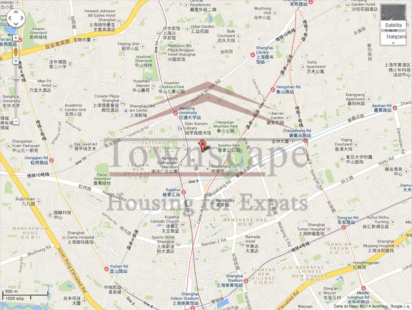 french concession shanghai rent Renovated old apartment for rent near xujiahui