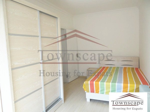 french concession shanghai rent Renovated old apartment for rent near xujiahui
