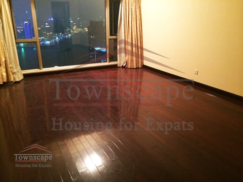 lujiazui apartment rent Unfurnished Shimao Riviera with river view