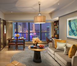Mandarin Oriental Executive Apartments river view
