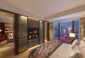 mandarin oriental shanghai pudong Mandarin Oriental Executive Apartments river view