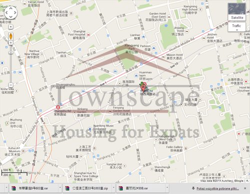 french concession rent 3 BR Joffry Garden for rent in french concession near Xintiandi