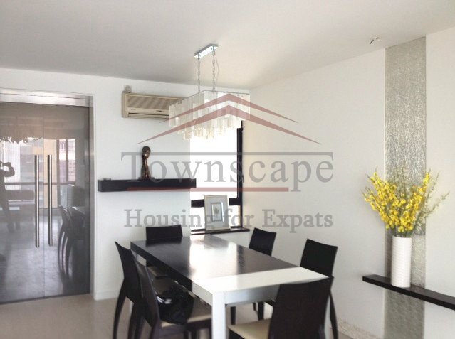 french concession rent 3 BR Joffry Garden for rent in french concession near Xintiandi