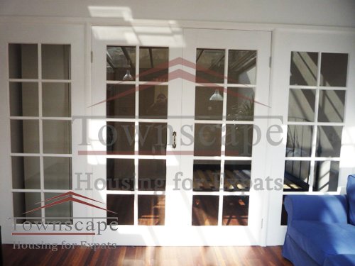 french concession for rent Nice cozy old apartment for rent in the center of french concesion