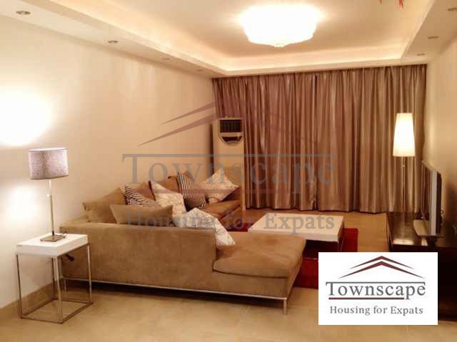 jingan apartment for rent 3 BR Manhattan Heights for rent in Jingan Temple District