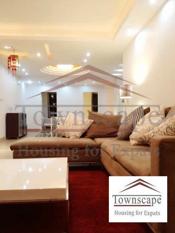 jingan apartment for rent 3 BR Manhattan Heights for rent in Jingan Temple District