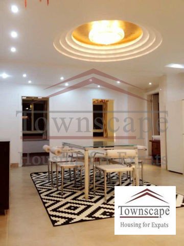 jingan apartment shanghai for rent 3 BR Manhattan Heights for rent in Jingan Temple District