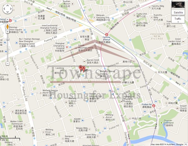 pudong apartment for rent Supreme tower serviced apartment for rent in pudong