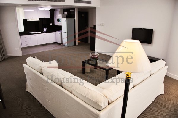 pudong service apartment for rent Supreme tower serviced apartment for rent in pudong