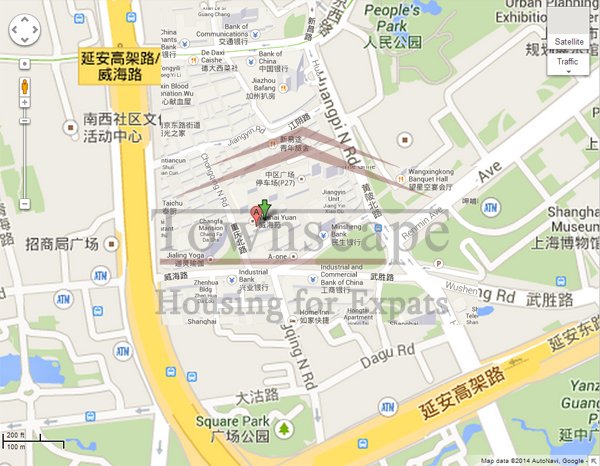 Peoples Squaer for rent 3 BR apartment for rent near Peoples Square