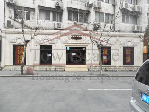 shop for rent shanghai Retail Shop along Yu Yao Rd near French Concession
