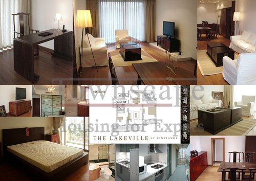 Lakeville xintiandi shanghai for rent 2 BR Lakeville apartment in Xintiandi for rent