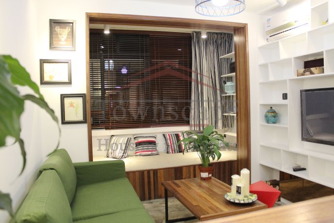 french concession shanghai rent 1 BR cozy studio lane house in french concession