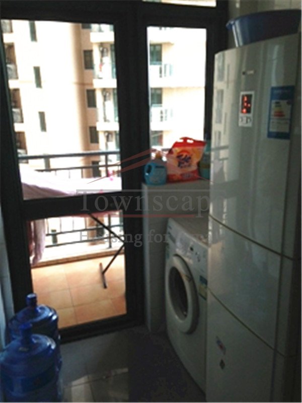 pudong shanghai rent Cozy Yanlord Garden with balcony for rent