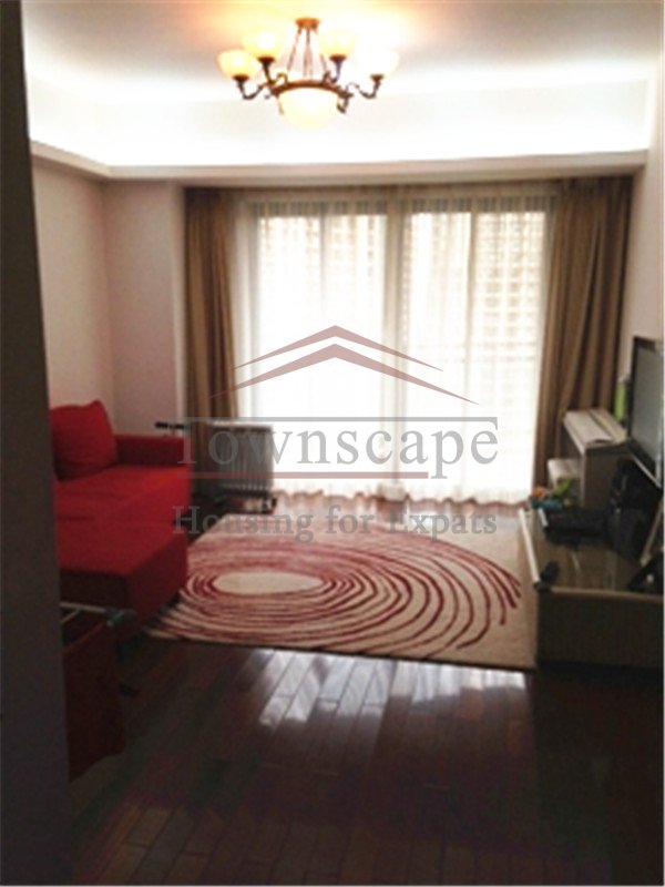 pudong shanghai rent Cozy Yanlord Garden with balcony for rent