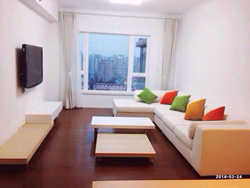 Renovated 3 BR apartment at high floor for rent near Jiao Ton