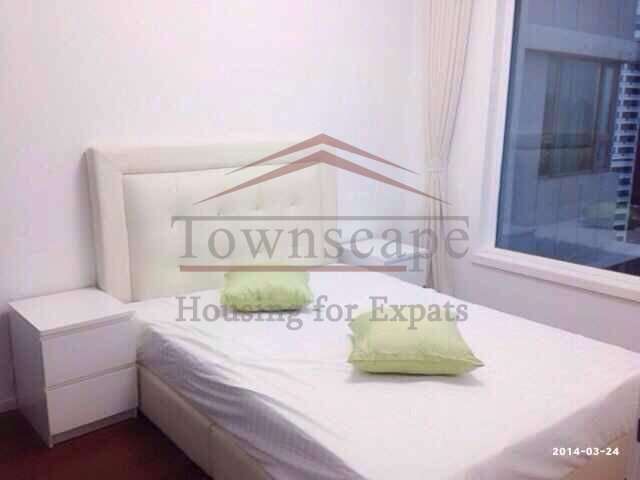 shanghia apartment rent Renovated 3 BR apartment at high floor for rent near Jiao Tong university