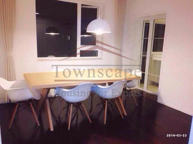 shanghia apartment for rent Renovated 3 BR apartment at high floor for rent near Jiao Tong university