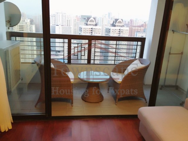 shanghai apartment rent Beautiful city view apartment for rent in wellington garden