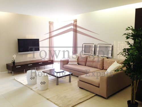 Jingan manhattan heighta rent 4 BR High floor and great view renovated manhattan heights apartment for rent